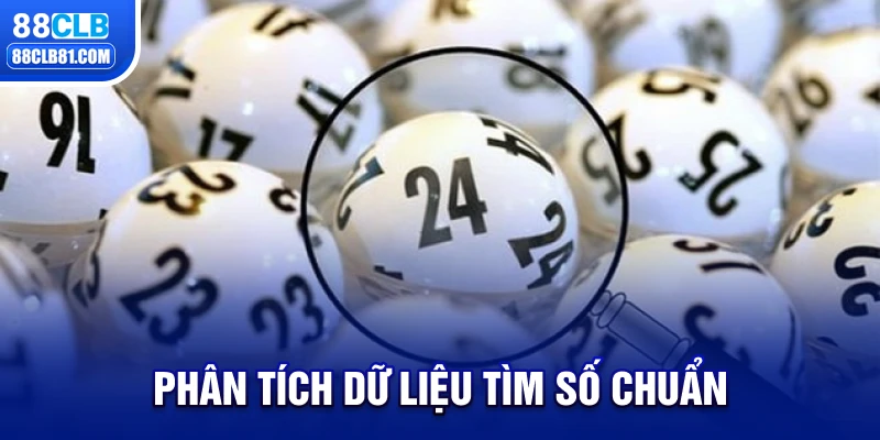 Phân tích dữ liệu tìm số chuẩn