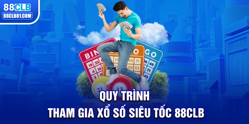 Quy trình tham gia Xổ số Siêu Tốc 88CLB