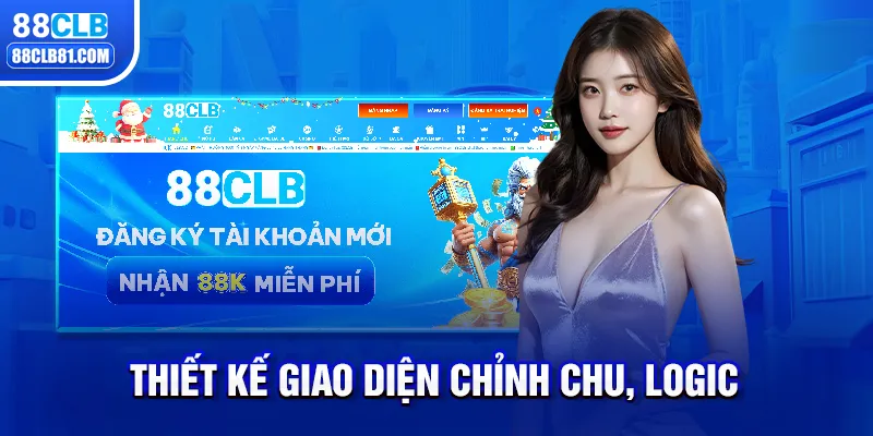 Thiết kế giao diện chỉnh chu, logic